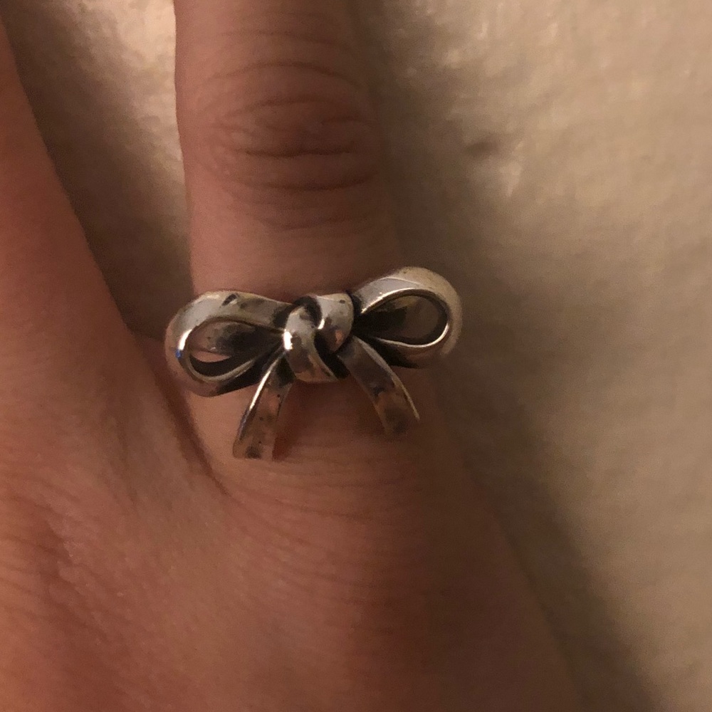 James Avery Bow Ring, Size 5